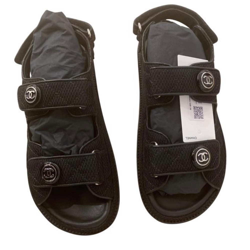 Chanel dad sandals